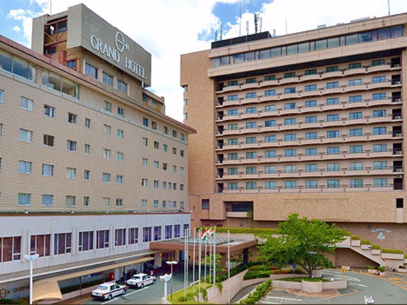 Grand Hotel Hamamatsu Dış mekan fotoğraf