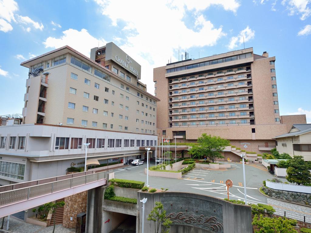 Grand Hotel Hamamatsu Dış mekan fotoğraf